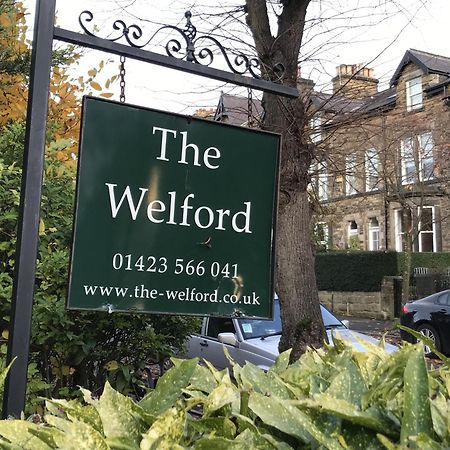 ホテル The Welford ハロゲート エクステリア 写真