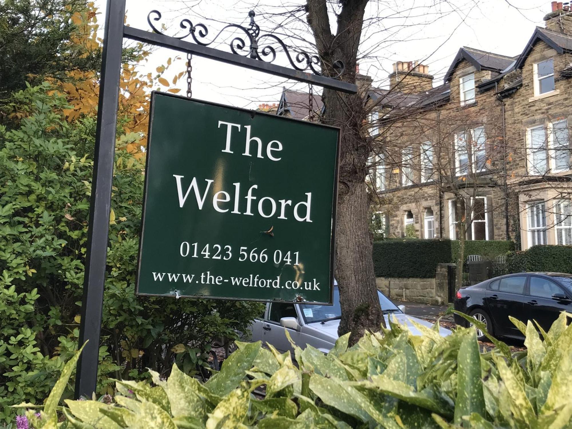 ホテル The Welford ハロゲート エクステリア 写真
